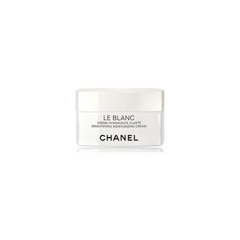 chanel le blanc creme hydratante clarte|chanel skin care.